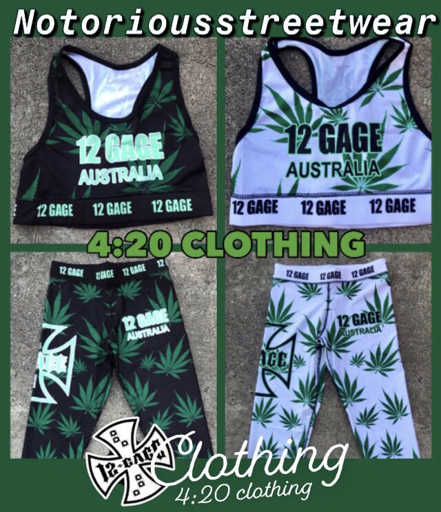 12 Gage Clothing on Twitter "Put your order in for you 12 gage clothing.. 420 addition