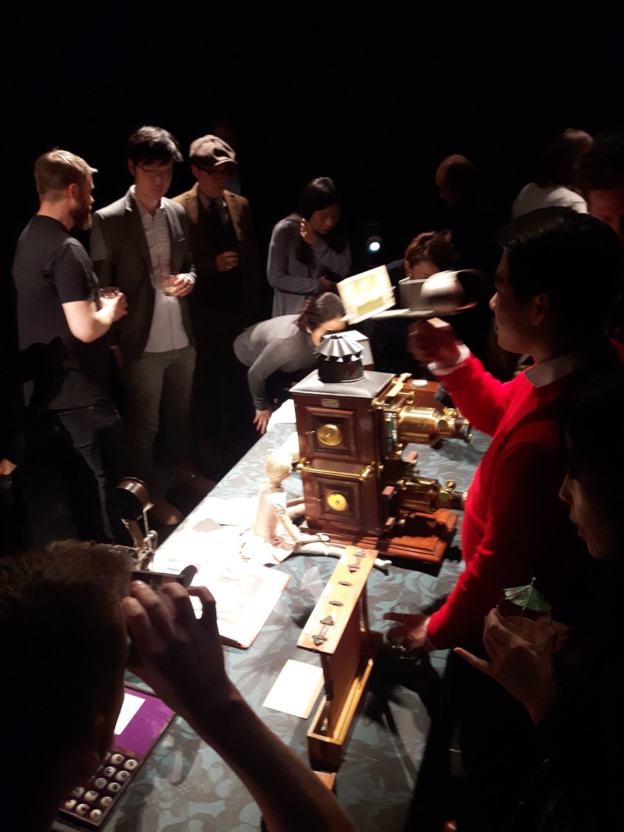 AittokoskiMetsa's tweet photo. Real reality from old times @ #EARS2019  evening party. https://t.co/78gEDH9u6q