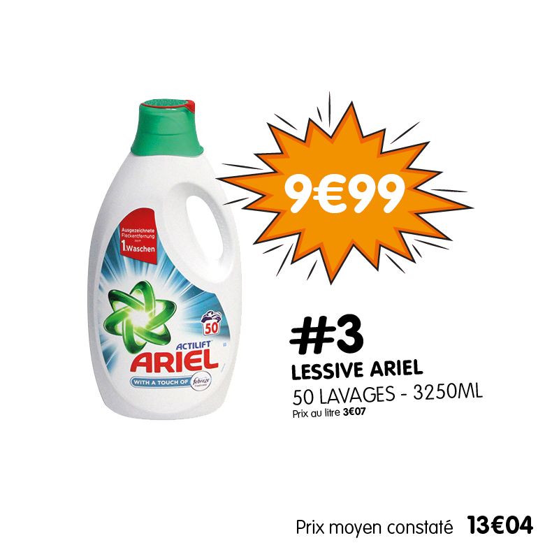 babou_maison's tweet photo. #MonRDVBonsPlans Du 30/01/19 au 19/02/19 
Semaine 3 #3 #ariel
Découvrez tous nos autres #BonsPlans ici => https://t.co/nlGlyoR40p
#lingepropre #lessive https://t.co/Akisq4hpP2