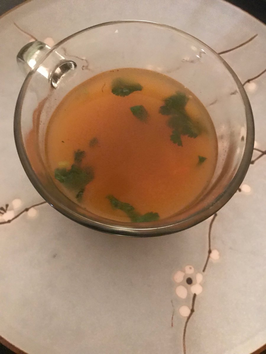 kamla's tweet photo. Made from scratch. The different names for this #pepperwater
Rasam
Milagaitanni 
Mullanfatawny sans chicken
Pepper Water
Saaru
#desi https://t.co/4RKPjLsRSQ
