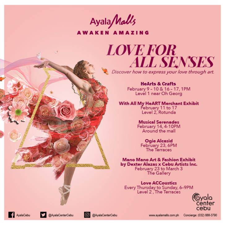 Celebrate love with us this whole month of February. #AyaLove