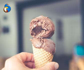 CocolandoCafe's tweet photo. Experience the burst of chocolate as you delve into the Chocolate Cone!

#cocolandocafe #creamycrunchusa #oviedofl #ocoee #homemadeicecream #foodie #yummy #nicecream #sweettooth #icecreamcake  #vanillaicecream #waffles #cheatmeal #getinmybelly #feastagram https://t.co/QZkpUsQX3o