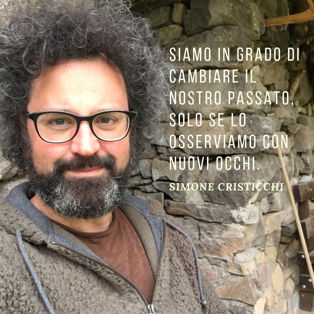 scristicchi's tweet photo. "Siamo in grado di cambiare il nostro passato, solo se lo osserviamo con nuovi occhi."

#simonecristicchi #pensierimattutini https://t.co/MycEJGx8eG