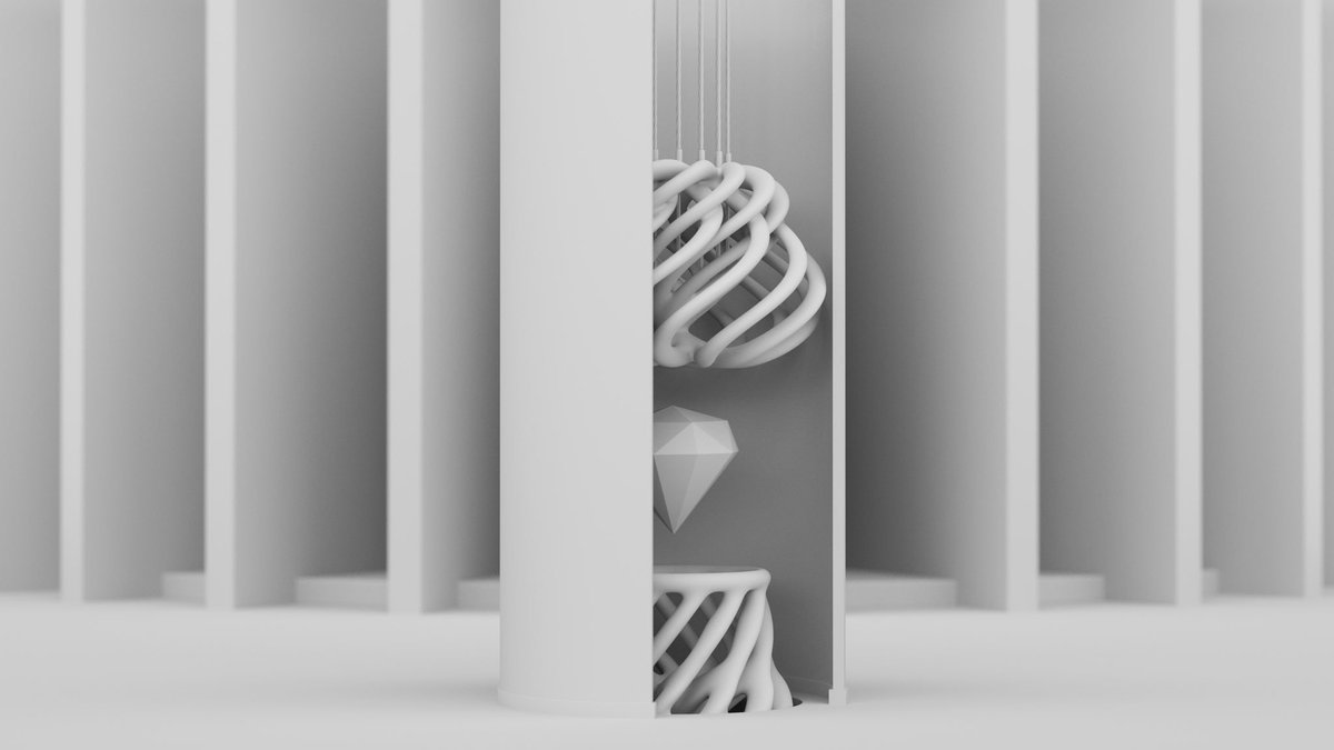 Priceless 

#diamond #gold #3d #installation #cinema4d #styleframe #design #glass