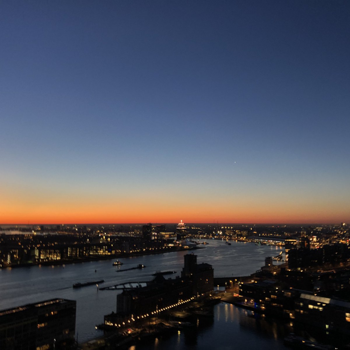 The big day. Moving in!