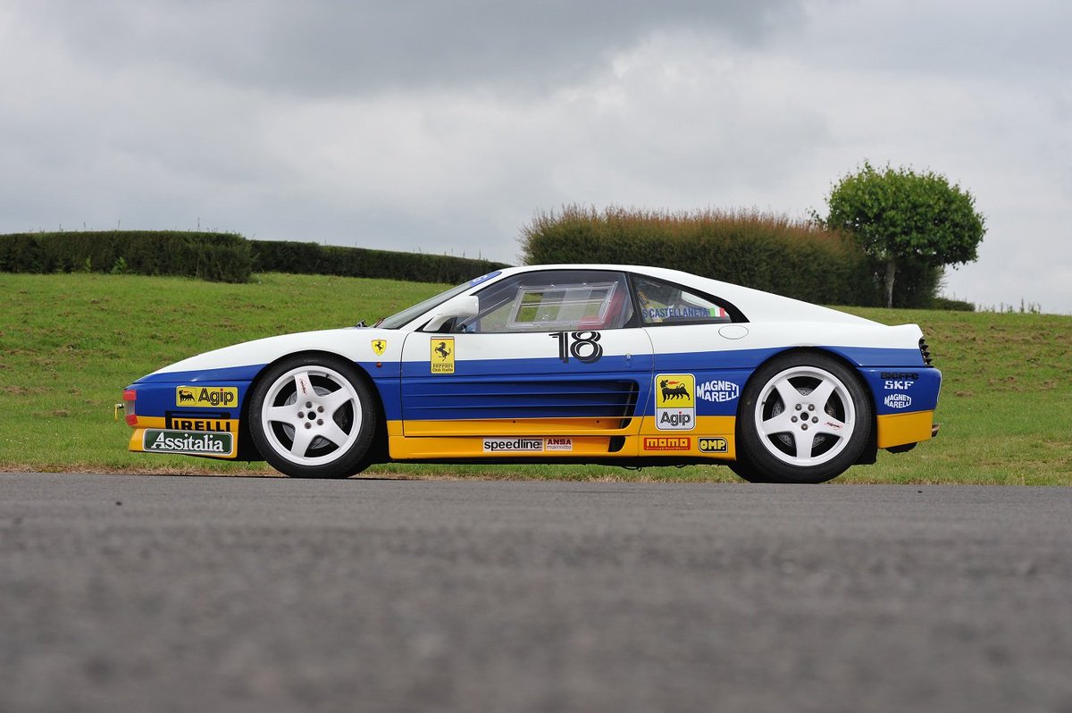 Ferrari348CH's tweet photo. #ferrarifriday Thanks for a great picture @AutoItaliaMag #ferrari348challenge #FerrariChallenge #ferrari348 https://t.co/z9GJGbrIWd