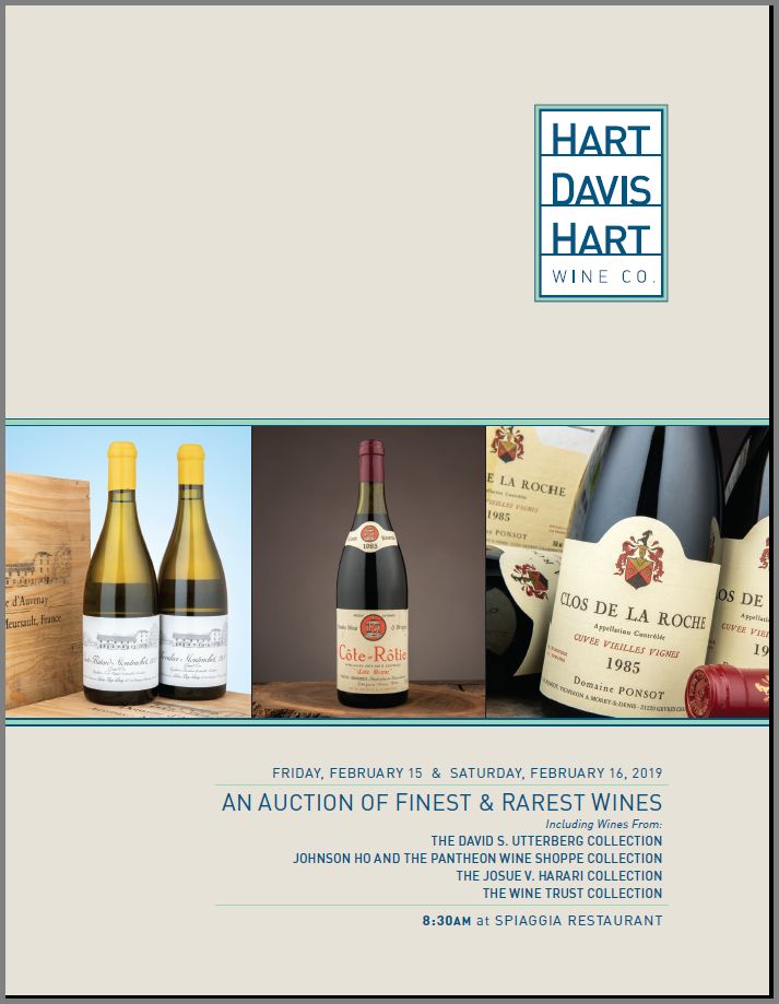 <a href="/Wine_Stocks/">wine-stocks.com</a> 
Upcoming Wine Auctions 2019-02-15/16
<a href="/hdhwine/">HDH Wine</a>
auction.hdhwine.com/auctions/1-1AC…
2316 Lots Fine Wine
analysis &amp; results 
wine-stocks.com