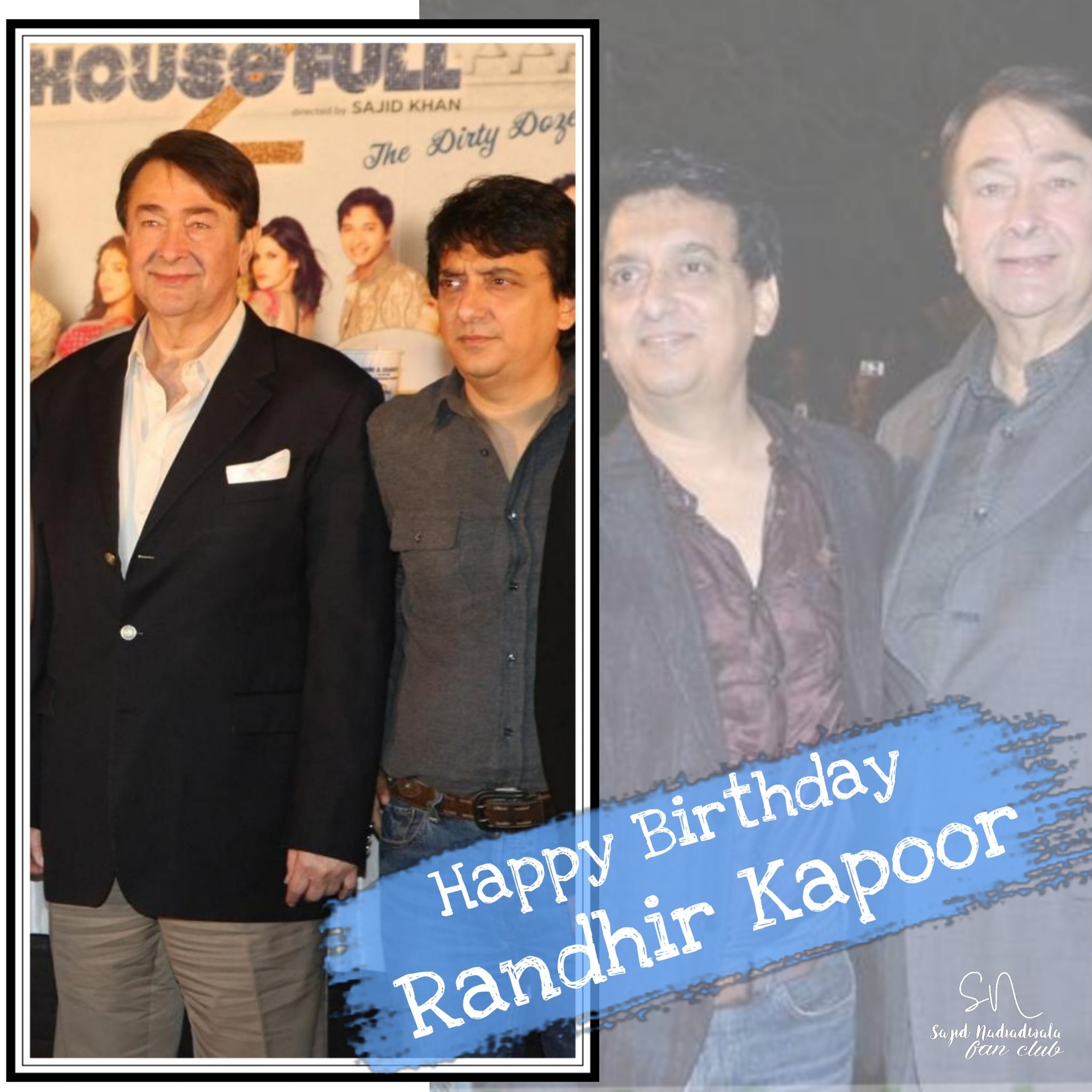 Here\s wishing Randhir Kapoor a Happy Birthday!    