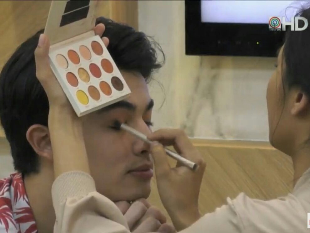 AshlieyJavier's tweet photo. LouDre and SethReign appreciation tweet... 😊

•Ganda ng kilay ni kuya Andre 😍
•Ganda ng kulay mga mata ni Seth 😍

tapos ang gagaling mag make up nila Reign at Lou. 

Timing is everything. If its meant to happen it will. 🙏

Happy Shippings mga pards. 😄 https://t.co/Bekp1GrveA