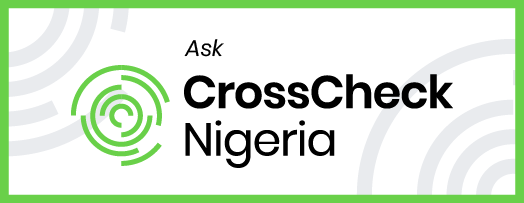 crosscheckNG's tweet photo. One day to go before #NigeriaDecides2019 presidential election. Be vigilant. Ensure you don't information capable of undermining the democratic process in #Nigeria. If you have doubts about information you see, contact @crosscheckNG on WhatsApp: 0802 946 0777. https://t.co/p0MO7ReaFb