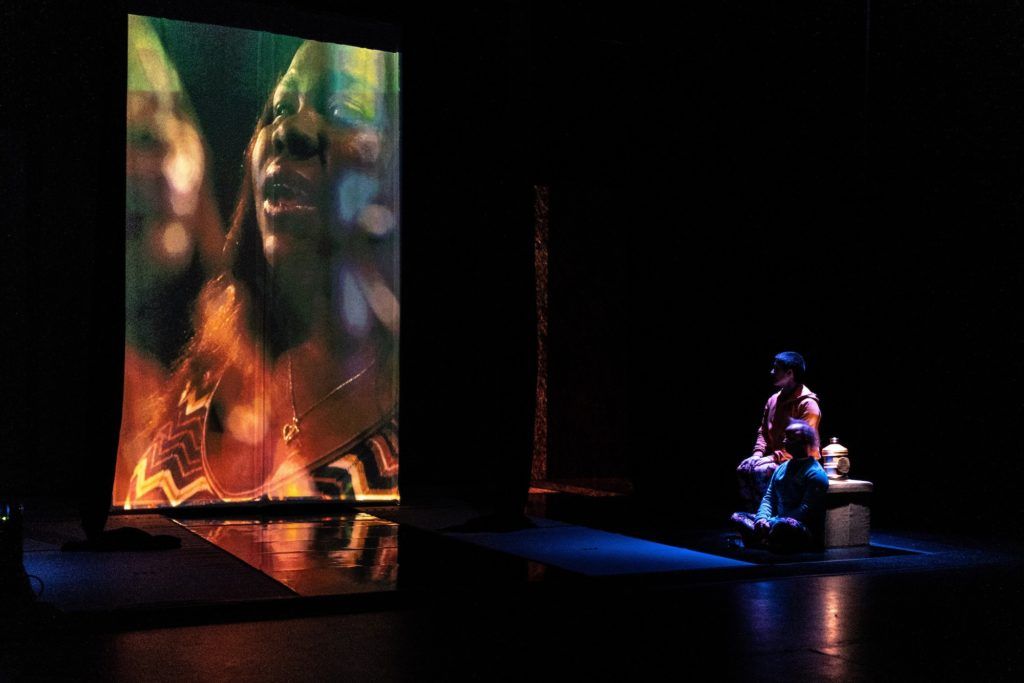 NewEarthTheatre's tweet image. “an engrossing and adventurous journey” @disabilityarts
Come see #FlightPaths tonight and tomorrow 15-16 Feb @ClwydTweets 
#Touchtours before every show. Post-show discussion after Sat pm show
Read the full review:  buff.ly/2RZp3Ck
Tickets: buff.ly/2GoAJ09