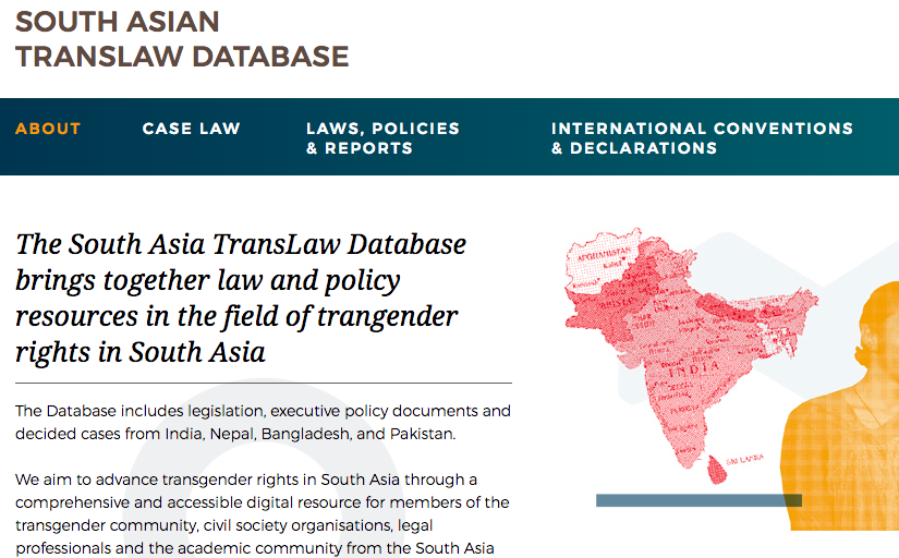 CLPRtrust's tweet image. Beta version of our #SouthAsian #TranslawDatabase now live! 

Inviting comments/feedback! bit.ly/2GsMCSy

#TransgenderRights #LGBTI+ 
@shyamalagomez @LhakSamBhutan  @mehlabjameel  @BDS_nepal @badripun @akkaitg @thirunangai @NadjaNadika @geeimaan @parmeshs @jaynakothari