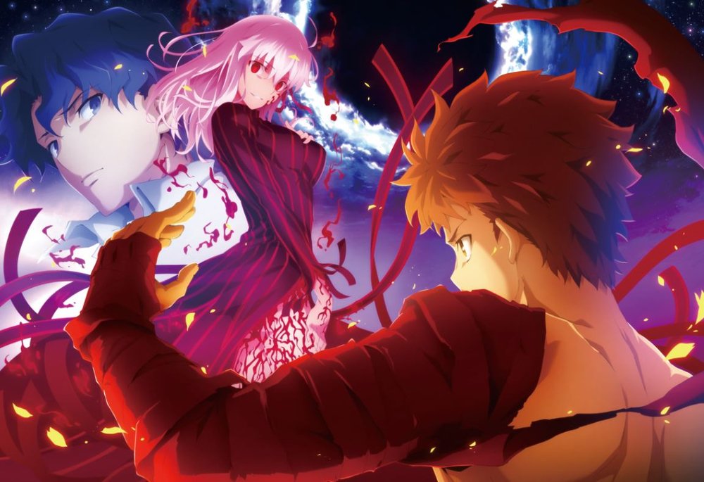 Two Things To Know Before Watching Fate Stay Night Heaven S Feel Iii Biggest In Japan