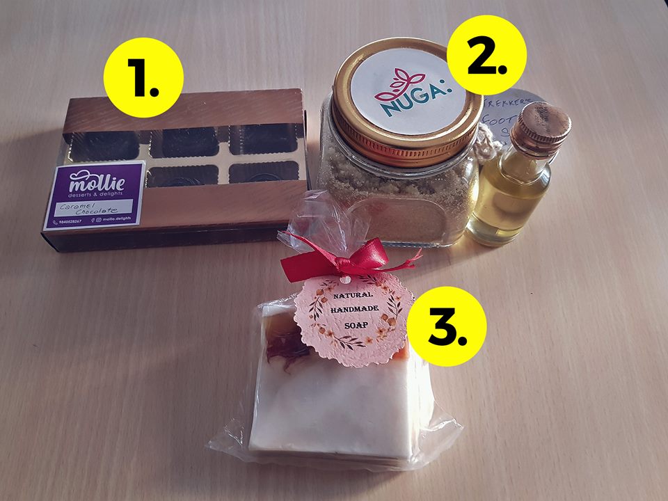 krmaharjan's tweet photo. Three Local Start-ups 🚀 to Watch. WHY? 
Because every day is an opportunity to start and grow your own.
1. Mollie: Cupcakes, Desserts &amp; Delights
2. Nuga: Homemade body essentials. 
3. Boutique (to be named) Soaps: Natural Home/handmade soaps. https://t.co/3Ucd7yRVoK