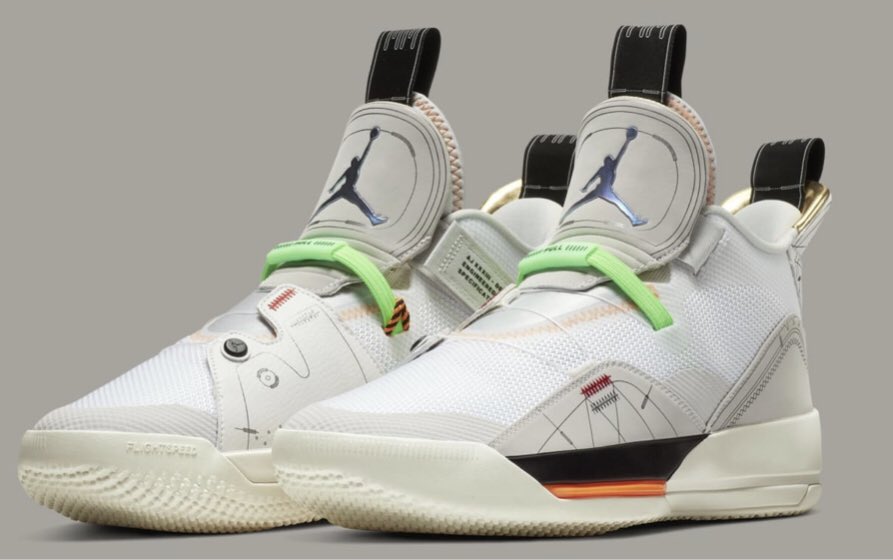 air jordan 33 vast grey