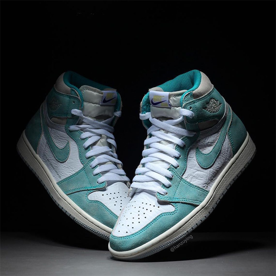 turbo green 1s footlocker