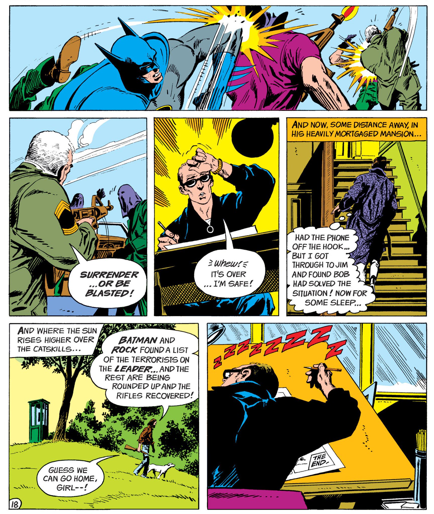 Image result for brave and bold 124 jim aparo