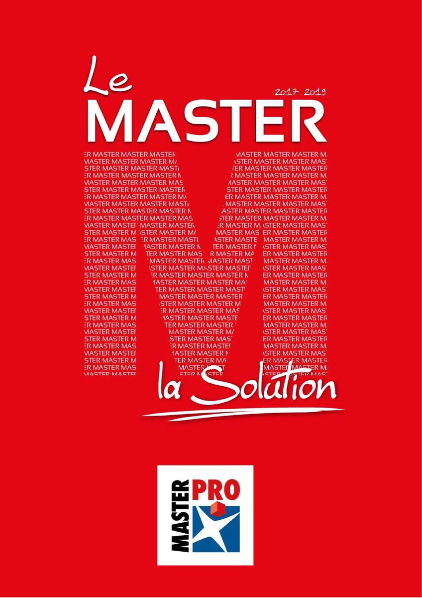 FIServices77's tweet photo. Le MASTER c'est "LA BIBLE"
https://t.co/qx8LTQ9lDP
C'est LA SOLUTION, avec lui vous ne manquerez de rien !
#master #siprosiproche #cofaq #masterpro #fiservices https://t.co/g1rf53JzuK