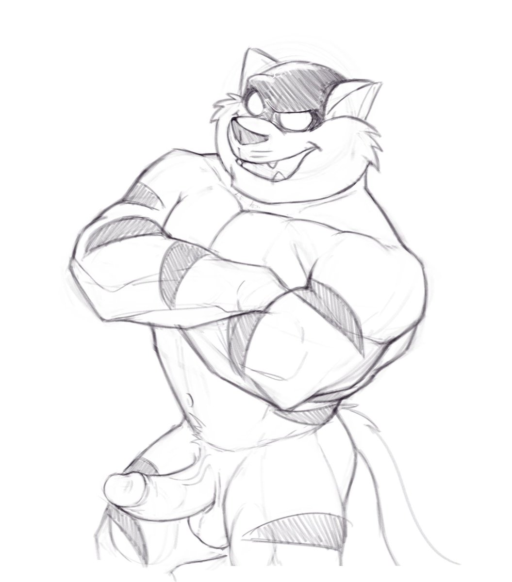 Seyrmo's tweet image. sketck 
- Broadway gargoyles
- swat kats t bone