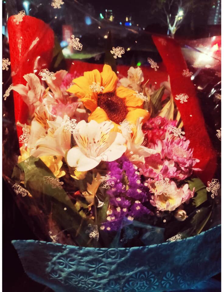 imrinalyn30's tweet photo. I appreciate your effort love. Nag under time ka pa for this. You never failed to make me feel so special. I appreciate your love for God in seeking Him and making Him the center of our relationship. Iloveyouuuu Matt Niere! 😘
Happy Valentines Day! 😍
#FirstValentinesTogether https://t.co/dOviaEBLRQ