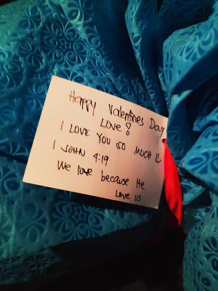 imrinalyn30's tweet photo. I appreciate your effort love. Nag under time ka pa for this. You never failed to make me feel so special. I appreciate your love for God in seeking Him and making Him the center of our relationship. Iloveyouuuu Matt Niere! 😘
Happy Valentines Day! 😍
#FirstValentinesTogether https://t.co/dOviaEBLRQ