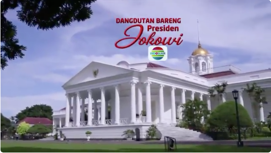 Indosiar's tweet photo. Hai Indosiar Mania, jangan lupa buat saksikan serunya #DangdutanBarengPresiden di #LIDA2019 malam ini.

Saksikan selengkapnya di live streaming https://t.co/UfFAiP66xI mulai pukul 18.00 WIB yaa.

https://t.co/5nvrne4Thk via @vidiodotcom https://t.co/IlOeZ7Wacm