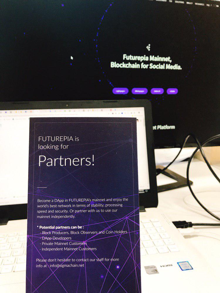 futurepia_'s tweet photo. π Futurepia has partnered with more than 20+ companies who will be using our mainnet.
π Check out the list of our proud partners from Korea and other countries.
https://t.co/Ishd9fqPQk
#blockchain #crypto #cryptocurrency #cryptonews #EOSkiller #FastestBlockchain #Korea https://t.co/lzfiDGggFP