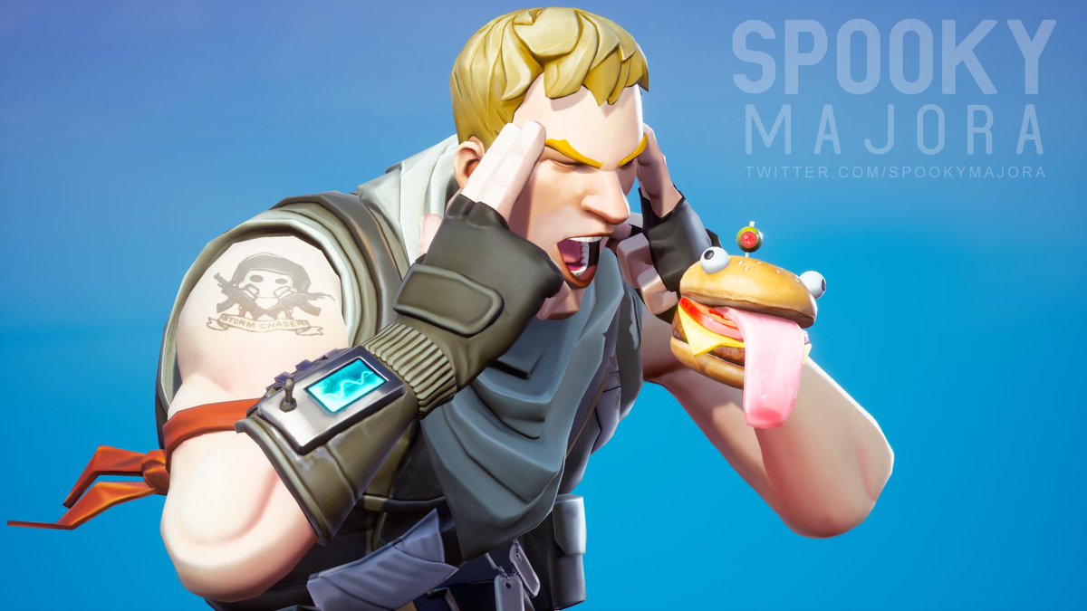 fortnite john eats the #epic fortnite burger #Fortnite #jonesy #epicgames #fort...