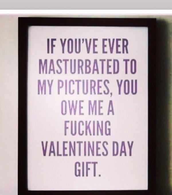 Teehee....just sayin! Happy Valentines Day! '😘👄💋❤xo #valentines #valentine #sexy #hothothot #beautiful<a href="/tag/valentines"class="tags">#valentines</a><a href="/tag/instagood"class="tags"><span>#instagood</span></a><a href="/tag/beautiful"class="tags"><span>#beautiful</span></a><a href="/tag/amazing"class="tags"><span>#amazing</span></a><a href="/tag/sexy"class="tags"><span>#sexy</span></a><a href="/tag/igdaily"class="tags"><span>#igdaily</span></a>