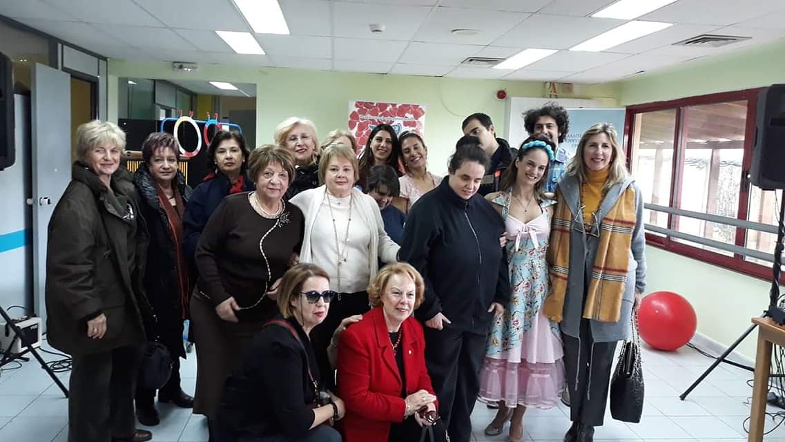 InnerWheelGr's tweet image. ΟΜΙΛΟΣ ΓΛΥΦΑΔΑΣ
Την Παρασκευή 8 Φεβρουαρίου 2019, ο όμιλος Γλυφάδας προσέφερε μια παράσταση εμψύχωσης στο Κέντρο Ημέρας τυφλών παιδιών &amp;amp; πολυαναπήρων "Αμυμώνη".