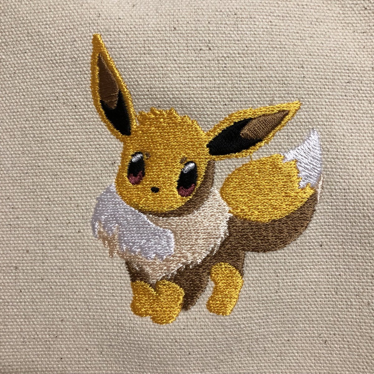 ポケモン 刺繍 カカウォール