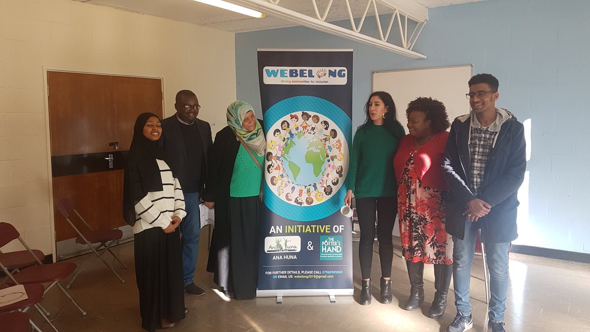 InfoPotters's tweet photo. #interfaith partnership between The Potter's hand and Ana Huna  to tackle #disability discrimination within faith communities in #royal_boroughofgreenwich https://t.co/2wogj6OQU1