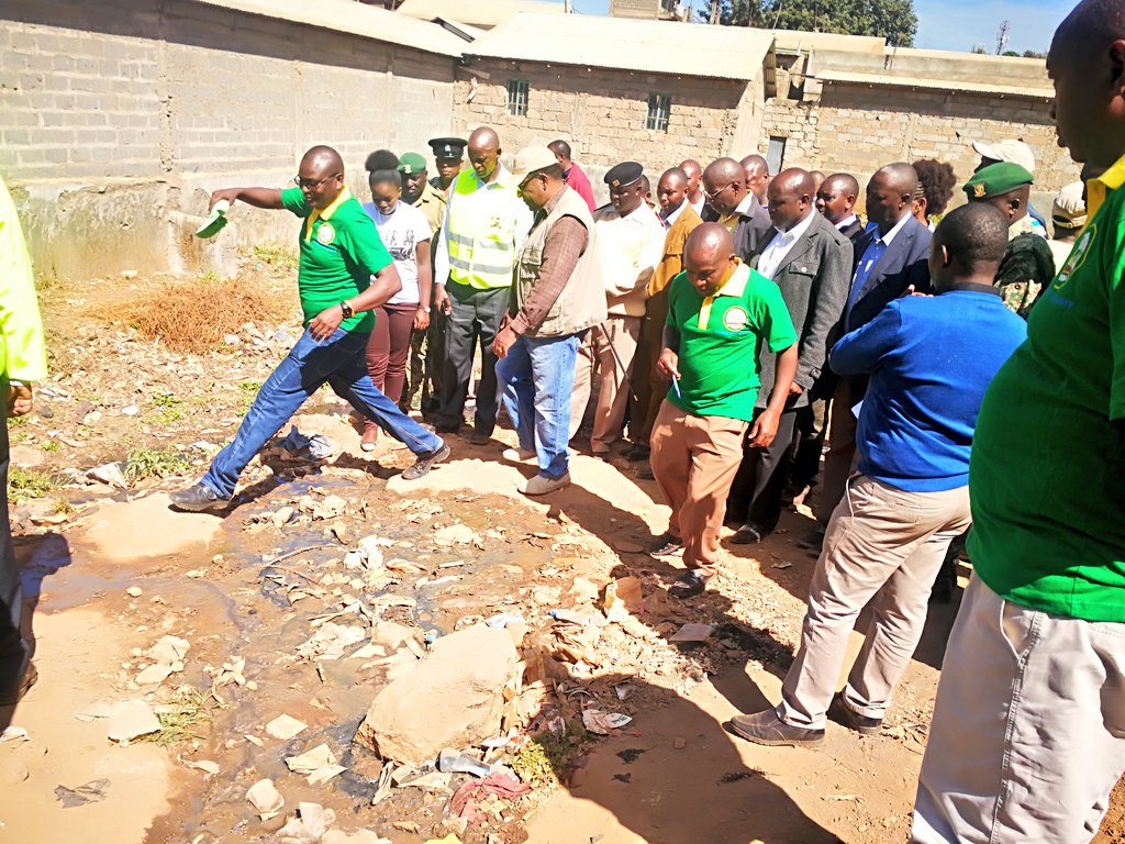 CS Tobiko has directed <a href="/NemaKenya/">NEMA Kenya</a> to take Nairobi Water and Sewerage company to court for releasing raw sewage into Nairobi River in Kirichwa Kubwa <a href="/StandardKenya/">The Standard Digital</a> <a href="/citizentvkenya/">Citizen TV Kenya</a> <a href="/ntvkenya/">NTV Kenya</a> <a href="/CapitalFMKenya/">Capital FM Kenya</a> <a href="/radiomaisha/">Radio Maisha</a> @KBCTelevision @KbcRadioTaifa @KTNKenya <a href="/K24Tv/">K24TV</a> @PDUDelivery