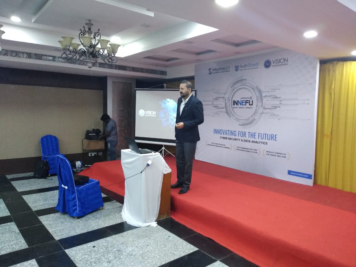Innefu's tweet photo. Grow with #Innefu
Our partner #event for the South region (#Chennai) saw a great response
We heartily thank all guests for spending the evening with us.
Our next #partnerevent happens on Feb 22 in #Bengaluru.
Contact Mr. Sankar, 9840100799
#Prophecy #Authshield #AIVision https://t.co/mqerEy1K40
