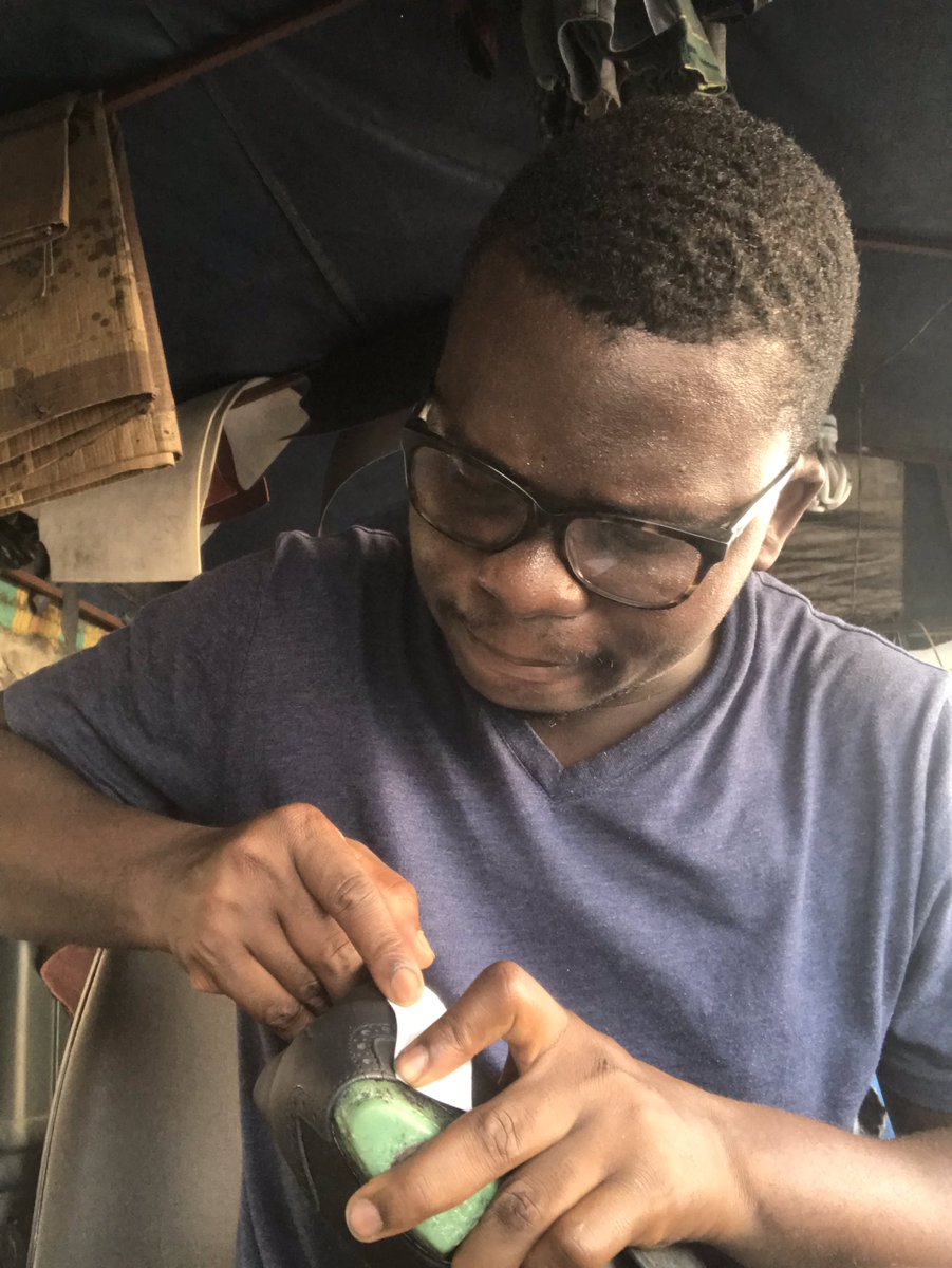 nolabelshoesgh's tweet image. Hello Twitter, I am a ShoeMaker who makes incredibly nice quality shoes at affordable prices. 
Pls Rt for me. My customer might be on your time line 😊