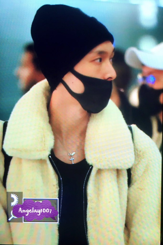 Angelay1007_'s tweet photo. 190214 LAX✈️
#레이 #장이씽 #LAY https://t.co/qgGYLzNep3
