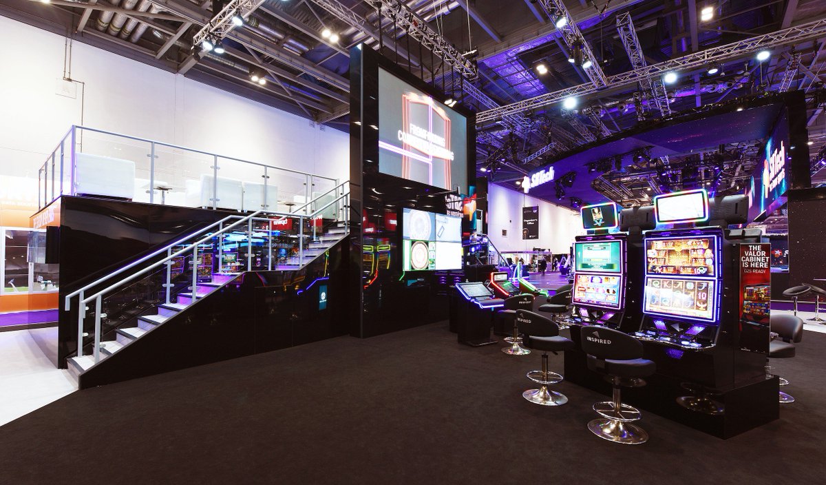 DCEGroupLimited's tweet photo. There are times when a show takes our breath away, and @IceTotalGaming was no exception. Working alongside @CollinsWinning to build such impressive stands for their clients, is always a great pleasure. We are proud to be partners. #webuildexperiences https://t.co/ch3BA2pBdL