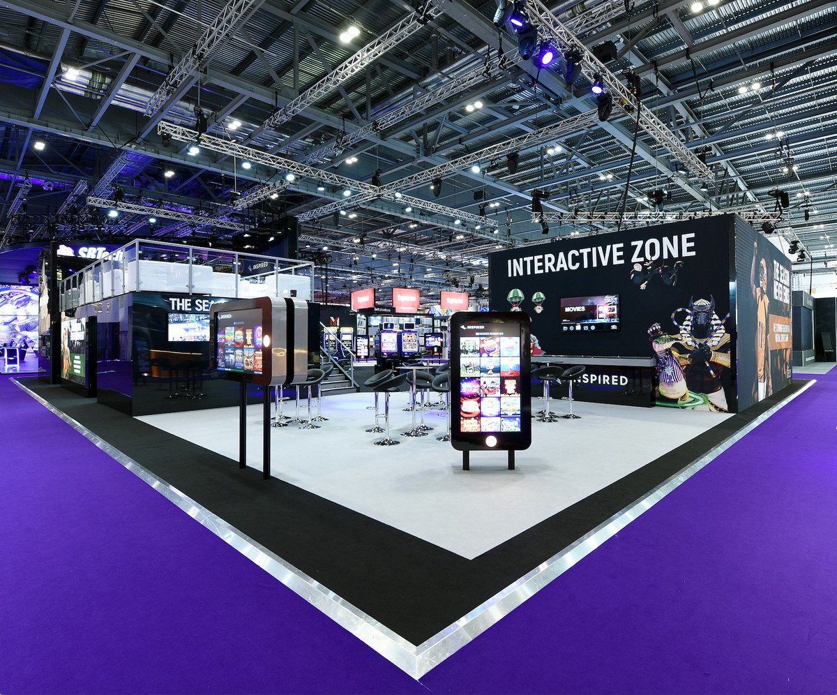DCEGroupLimited's tweet photo. There are times when a show takes our breath away, and @IceTotalGaming was no exception. Working alongside @CollinsWinning to build such impressive stands for their clients, is always a great pleasure. We are proud to be partners. #webuildexperiences https://t.co/ch3BA2pBdL
