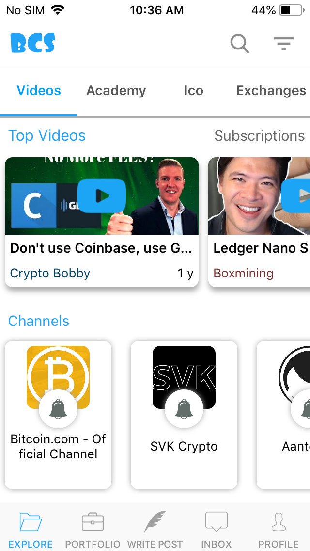 The Blockchain Story (BCS) app is live now on iOS and Android! 

iOS app link -
itunes.apple.com/in/app/the-blo…

Android app link -
play.google.com/store/apps/det…

Let's start with educating ourselves &amp; others about #Blockchain, #Bitcoin &amp; other #DigitalAssets!