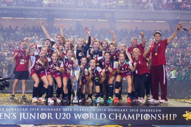 A Győri Audi ETO az év csapata, a junior világbajnok csapat is dobogós🤗