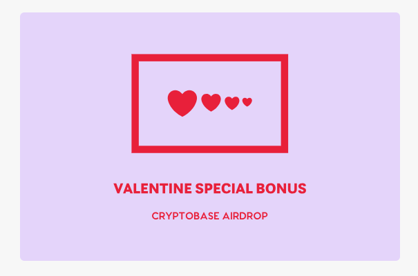<a href="/ThirdEyeNinja/">BlockchainMercenary</a> just received our valentine bonus of 1000 CBS ($30) for being the first user that joined us. 
OUR AIRDROP IS STILL LIVE : goo.gl/phix8R
JOIN US AND EARN FREE COINS 2500 CBS ($75) 
REFERRAL BONUS ALSO AVAILABLE
#Valentines