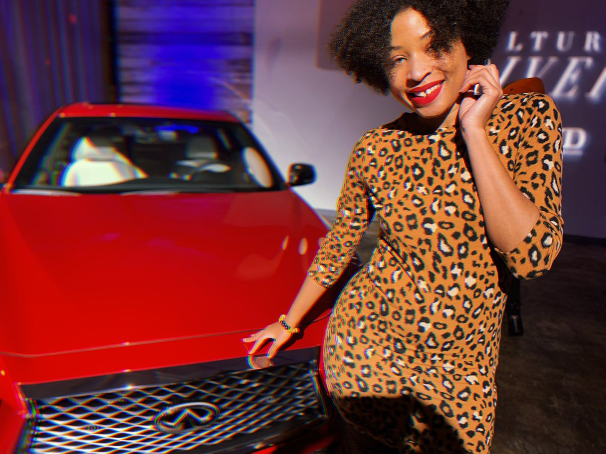 KiwiTheBeauty's tweet photo. I had a great time with @INFINITIUSA x @UrbanDaddy x @ChefRoble for the Atlanta #Culturedrivers Event. 🚘 #Infiniti #UrbanDaddy #ChefRoble #EmpowerTheDrive https://t.co/kxsSnsfEnp