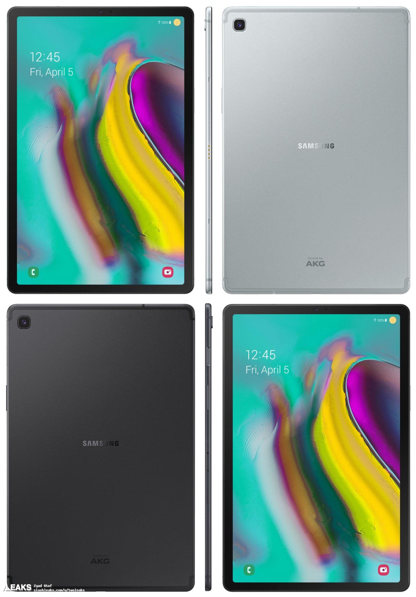 LEAKS on Twitter: "#Samsung - #GalaxyTabS5E - Tab S5e press render leaked by evleaks https://t.co/1b39OZVpuF https://t.co/MF9uYnl3pr" / Twitter