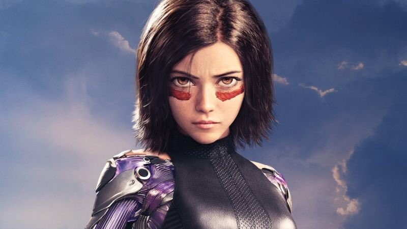Une claque de satisfaction ce film. Je vais lire GUNNM de ce pas! #AlitaBattleAngel #alita #GUNNM #cinema