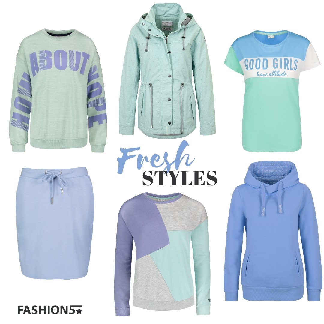 FASHION5_de's tweet photo. FRESH STYLES! 💙 Wer hat auch schon Lust auf Frühling? 🤗 Jetzt shoppen ► https://t.co/MQtHtWL2BN https://t.co/nfI9N6BfSP