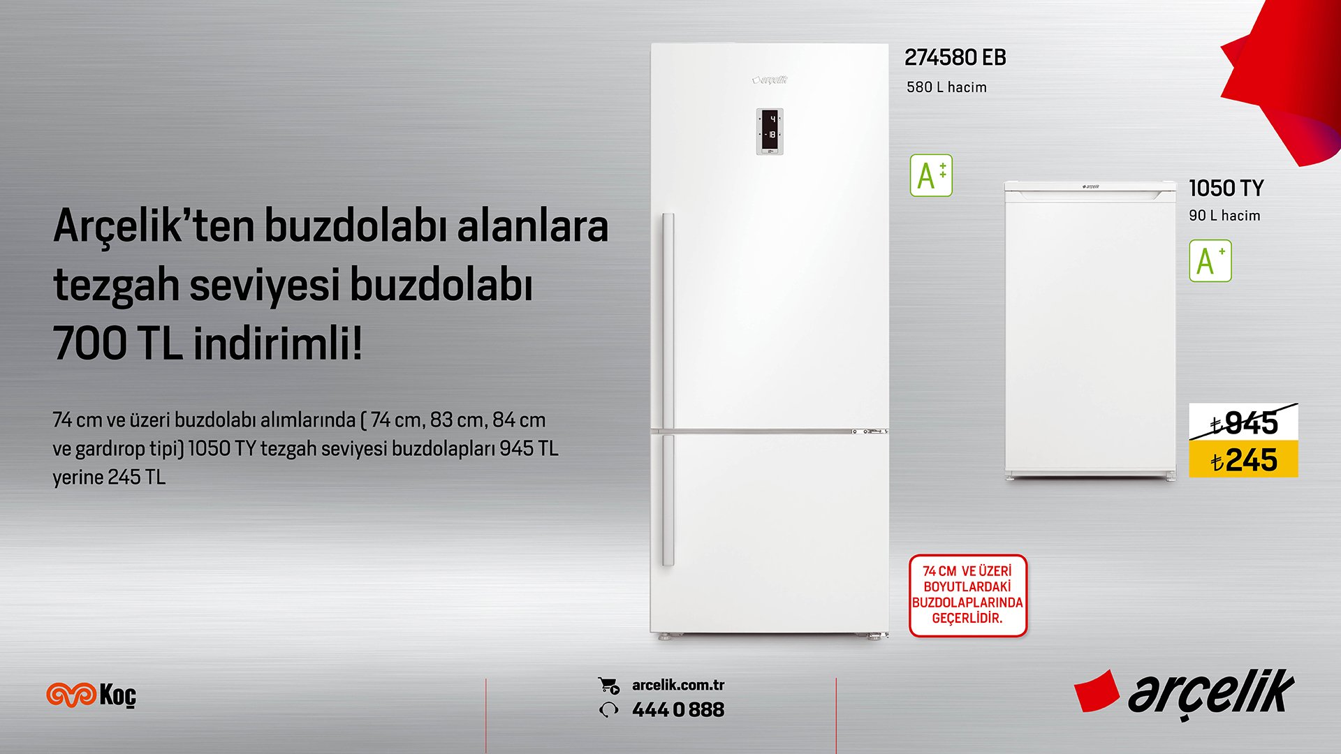 584611 Mb No Frost Buzdolabi Arcelik