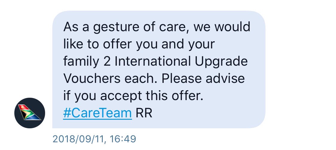 Zaheer_Ally's tweet photo. @flysaa @flysaa_care still waiting, 5 months on.... https://t.co/dzlwqrHal6