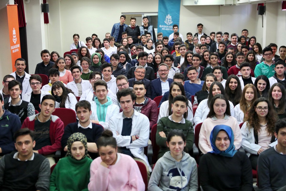 basaksehir belediyesi on twitter hayalinizdeki basaksehir soylesilerinde bahcesehir imkb mesleki ve teknik anadolu lisesi ogrencileri ile bir araya gelen baskanimiz yasinkartoglu gecen sene okulunuza kapali spor salonu sozu vermistik sozumuzu