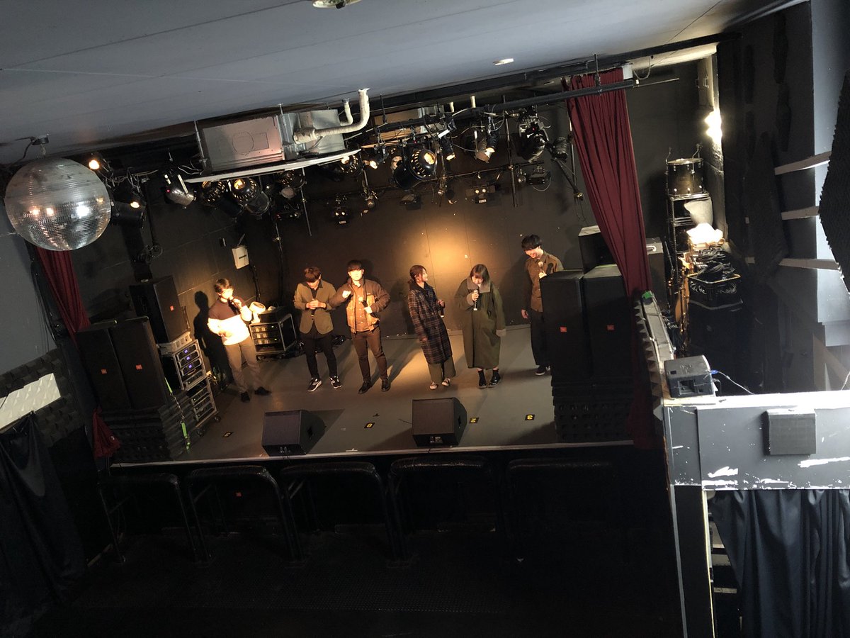 _SENDAISM_'s tweet photo. You know me？〜湯呑み〜さんのリハーサル風景です！！
開場まで約30分程、開演まで約1時間程になりました！
御来場お待ちしております！！ https://t.co/5KvAPVhW6e