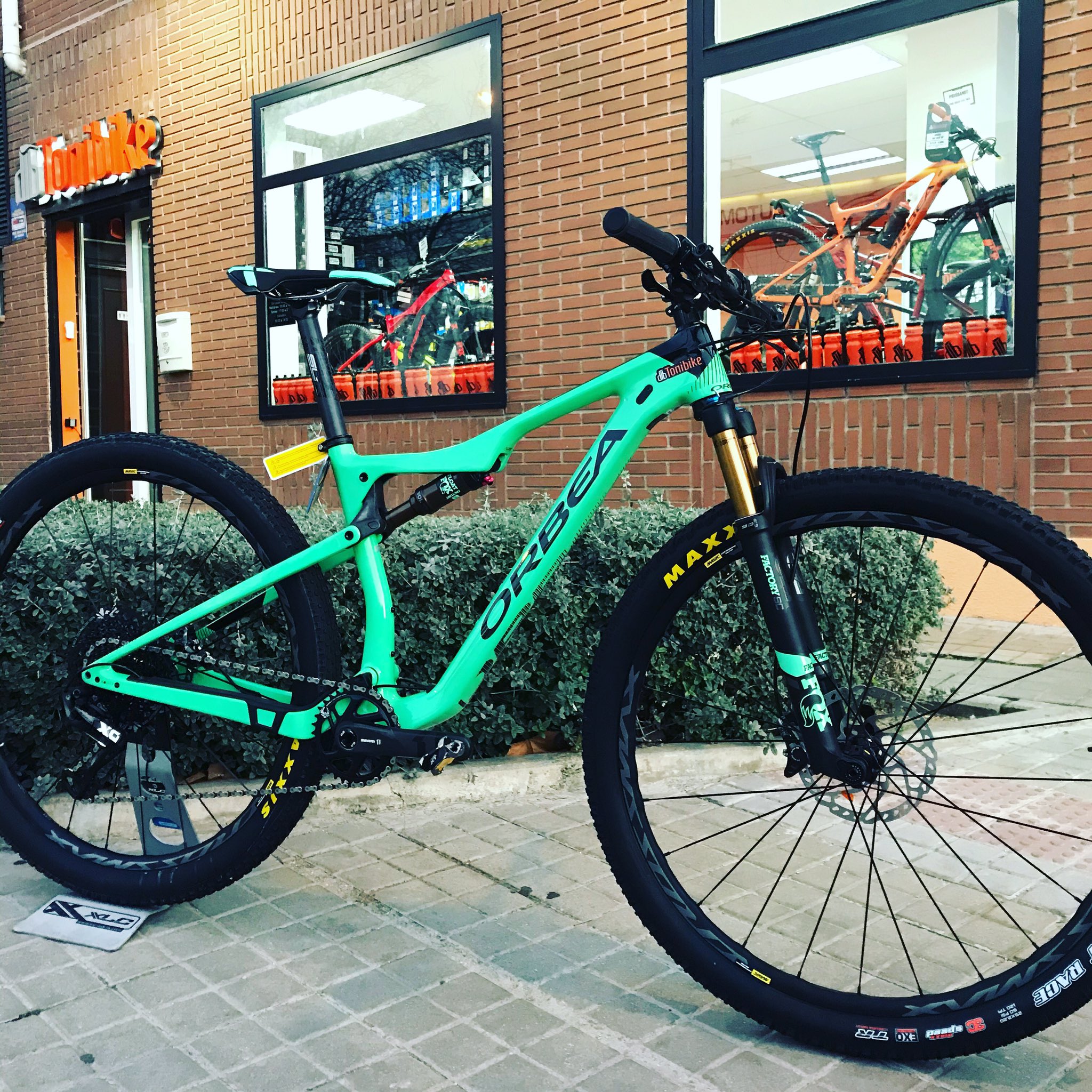 Tienda bicicletas online vallecas